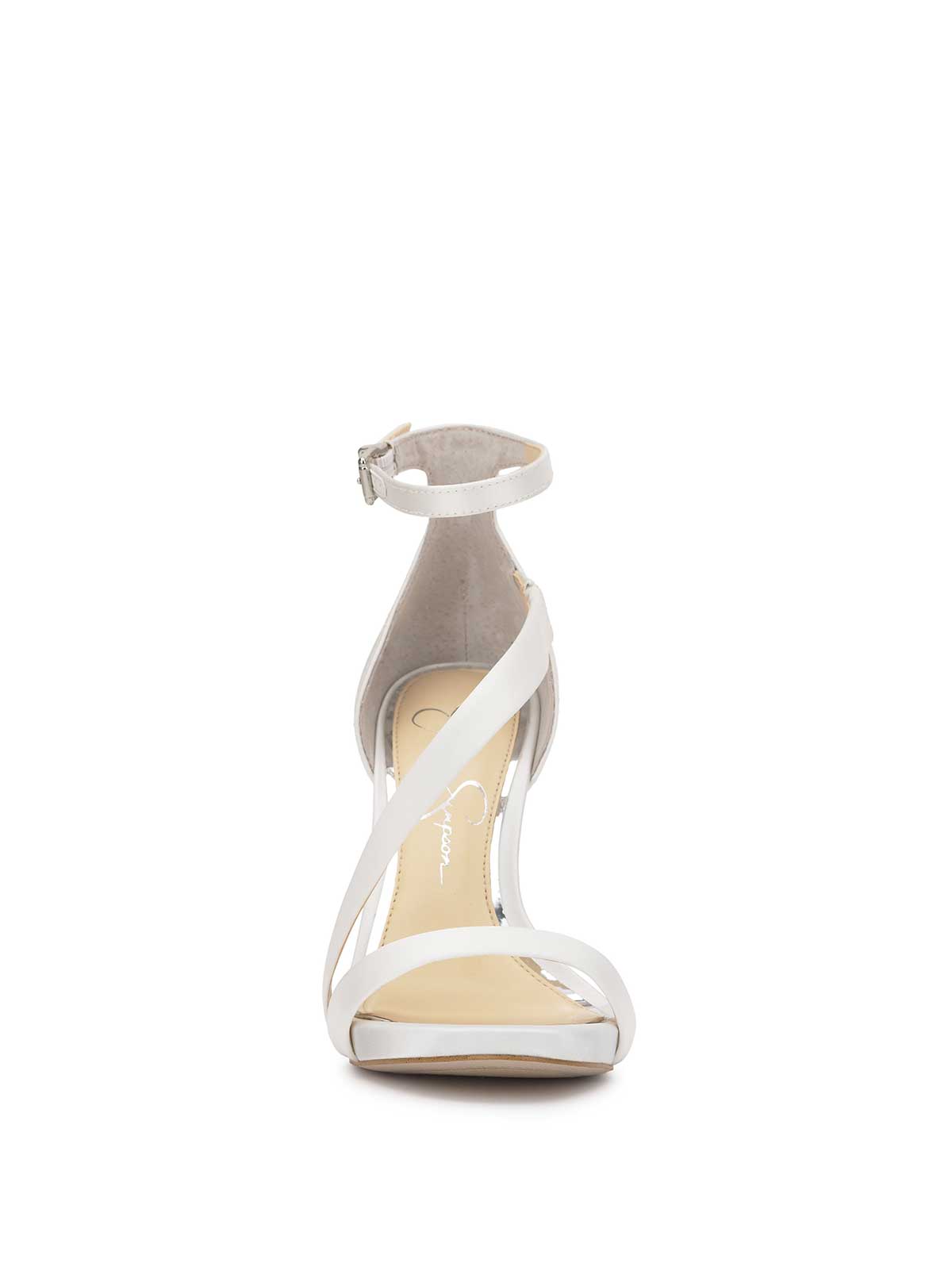 Women Rayli High Heel Sandal - White | Jessica Simpson